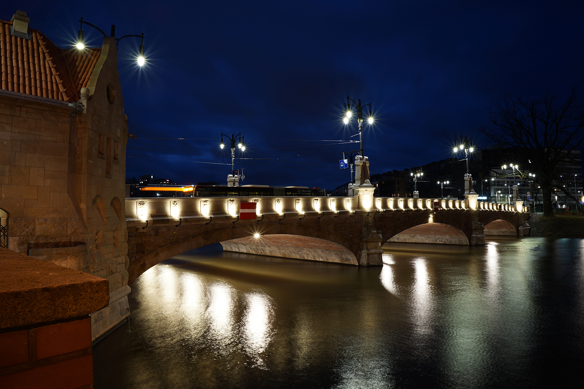Most Pomorski we Wrocławiu
