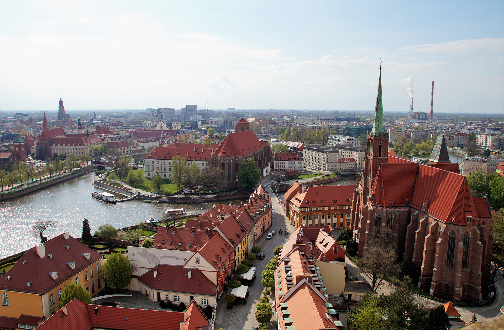 Panorama Wrocławia